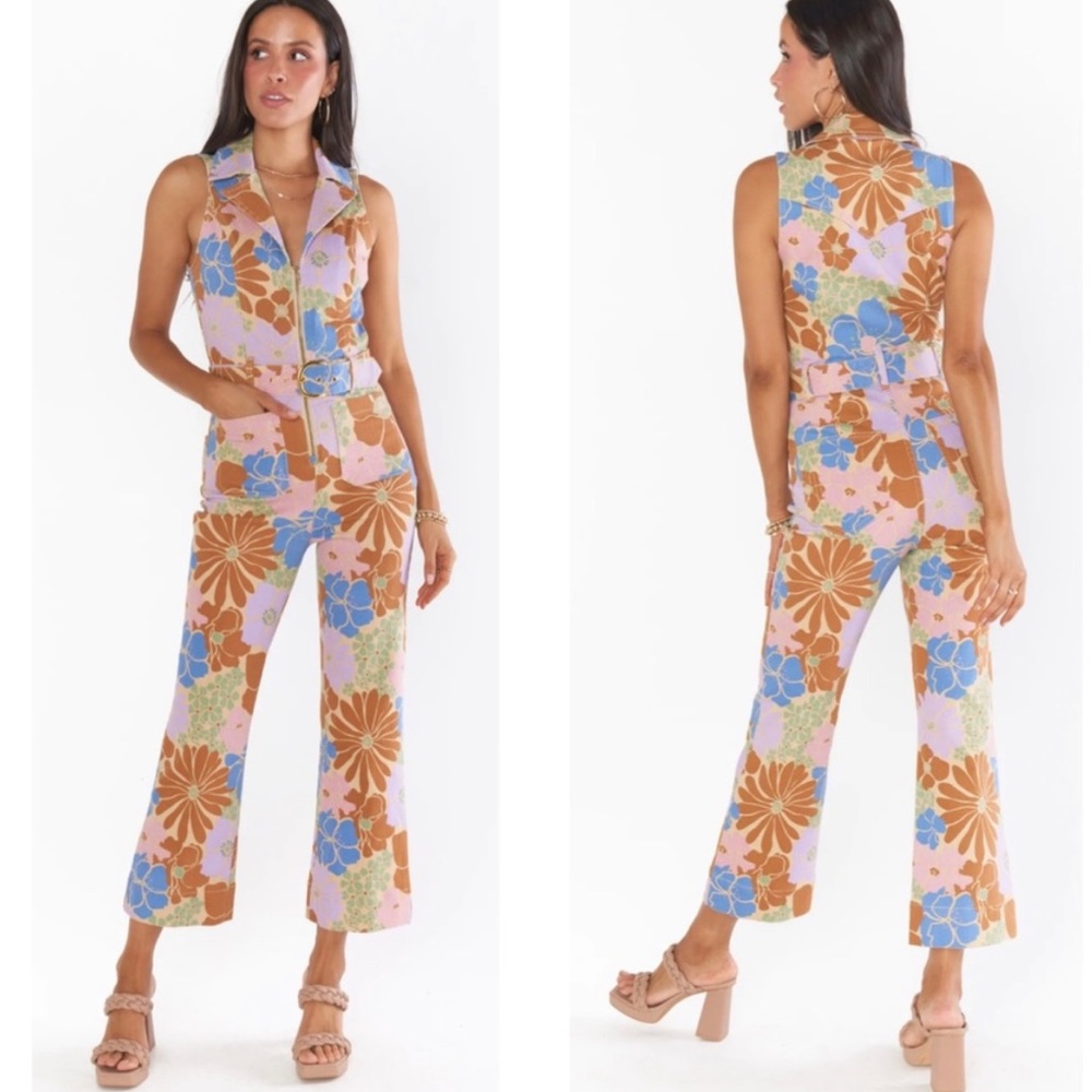 SHOW ME YOUR MUMU | Jacksonville Cropped Jumpsuit